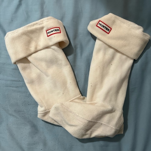 White Hunter Boot Socks - Picture 2 of 2